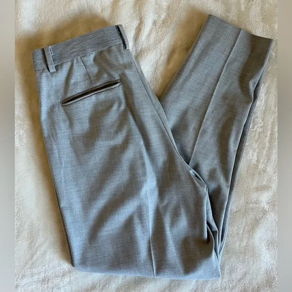 Uniqlo Elastic Waist Dress Pants